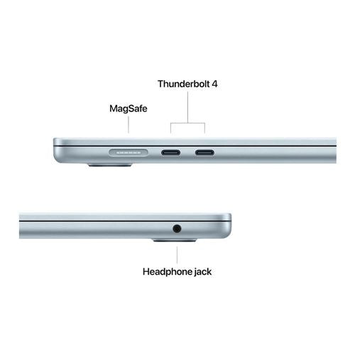 Laptop Apple MacBook Air 15 MDVU4LL/A Pantalla 15.3" Liquid Retina IPS - M5 - 24GB Memoria - 1TB SSD — vista 5