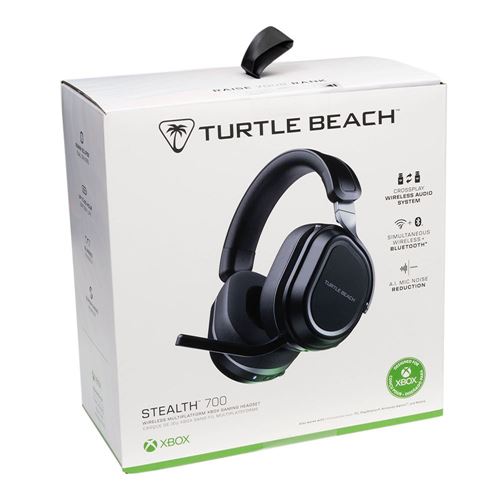 Turtle Beach Stealth 700 Wireless Gaming Headset Xbox (Black)
 CrossPlay Wireless System;  — vista 5