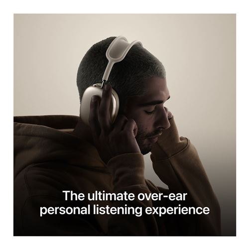 Audífonos Apple AirPods Max MWW83AM/A Over-Ear - Cancelación Activa de Ruido - Bluetooth - USB-C - P — vista 5