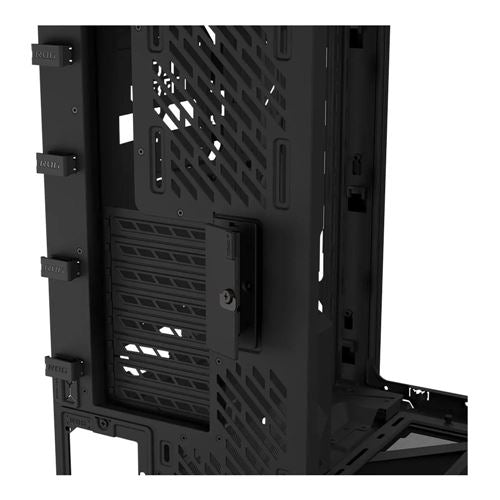 ASUS ROG Cronox Tempered Glass eATX Full Tower Computer Case - Black — vista 5