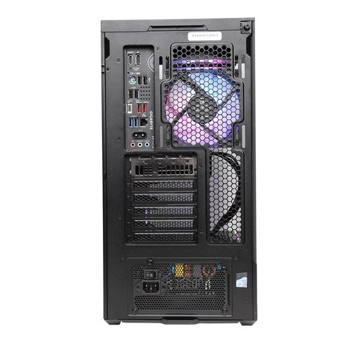 PowerSpec G765 Gaming PC
 AMD Ryzen 7 9800X3D 4.7GHz Processor;  NVIDIA GeForce RTX 5080 1 — vista 5