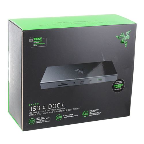 Razer USB 4 Dock — vista 5