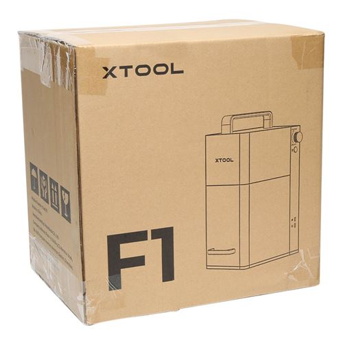 xTool F1 Portable Laser Engraver
 115 x 115mm Print Size — vista 5