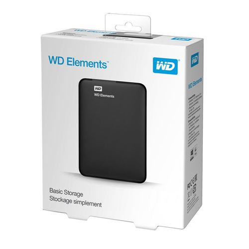 WD Elements 5TB USB 3.0 Portable Hard Drive — vista 5