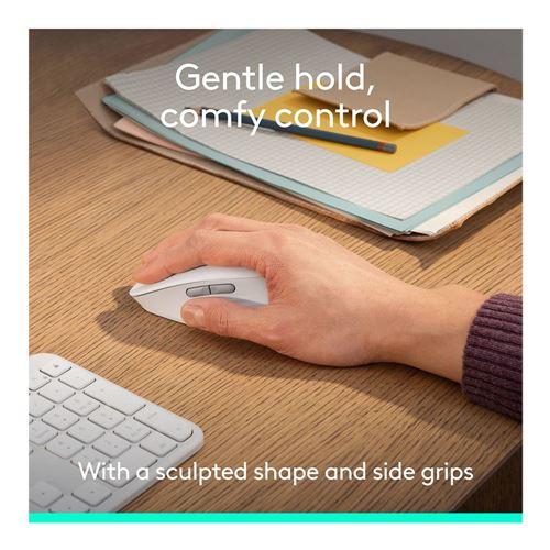 Logitech M840L SIG COMFORT MSE WHT — vista 5