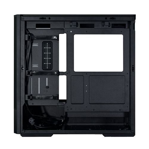 Lian Li LANCOOL 207 DIGITAL Tempered Glass ATX Mid-Tower Computer Case - Black — vista 5