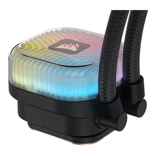 Corsair iCUE LINK TITAN II RGB 360mm All in One Liquid CPU Cooling Kit - Black — vista 5