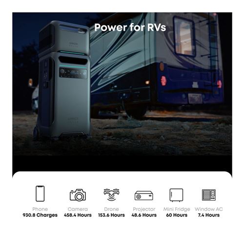 Anker SOLIX F3000 Portable Power Station — vista 5