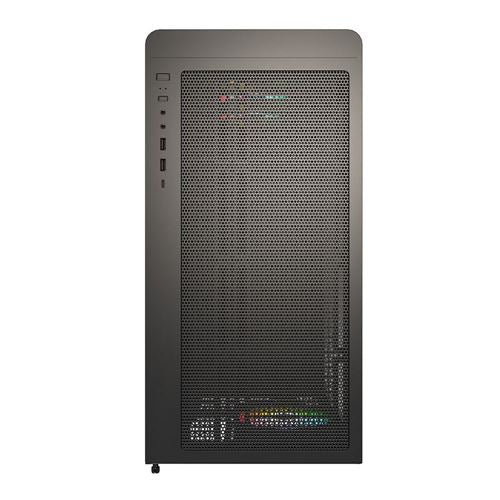 Montech XR Wood ATX Mid-Tower Computer Case - Black — vista 5