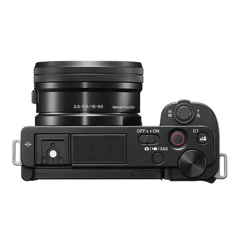 Sony Alpha ZV-E10 - APS-C Interchangeable Lens Mirrorless Vlog Camera — vista 5