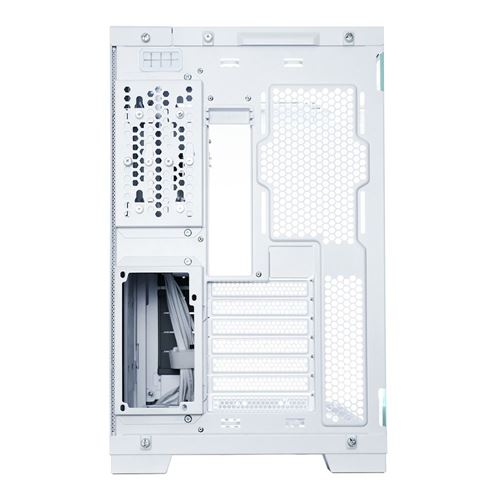Lian Li O11D EVO RGB Tempered Glass ATX Mid-Tower Computer Case - White — vista 5