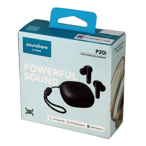 Anker Soundcore P20i True Wireless Bluetooth Earbuds - Black — vista 5