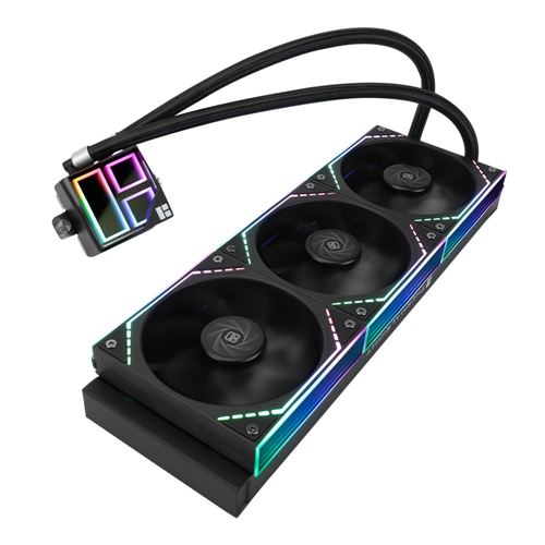 Thermalright Frozen Infinity ARGB 360mm All in One Liquid CPU Cooling Kit - Black — vista 5