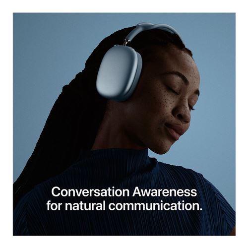 Audífono Apple AirPods Max 2 Active Noise Cancelling Wireless Bluetooth Headphones - Púrpura - MHWP4 — vista 5