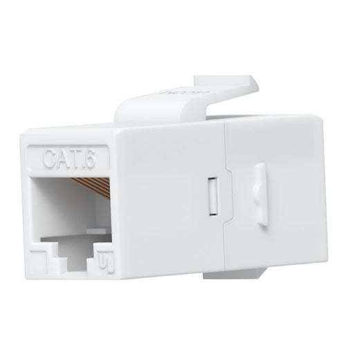 Ubiquiti CAT6 Keystone Coupler (12-Pack) — vista 5