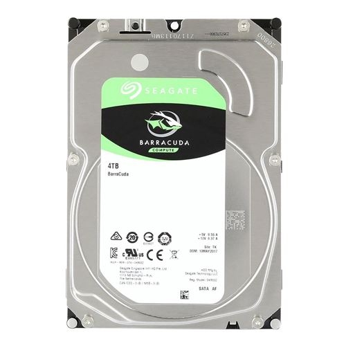 Seagate BarraCuda 4TB 5400 RPM SATA III 6Gb/s 3.5" Internal SMR Internal Hard Drive — vista 5