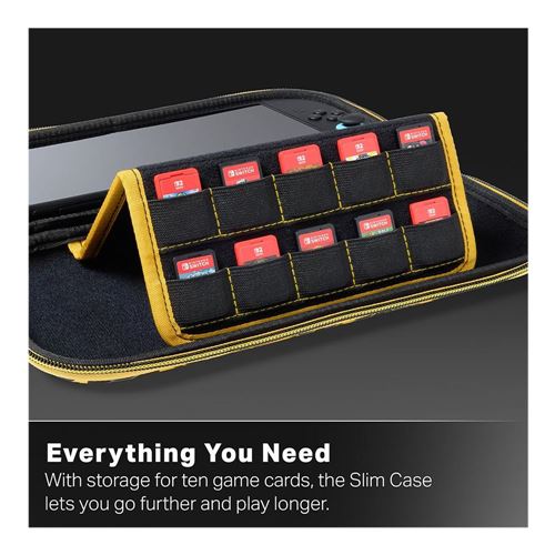 Power A Slim Case for Nintendo Switch 2 - Pikachu Storm — vista 5