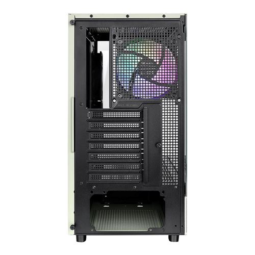 Thermaltake View 270 Plus SR ARGB Tempered Glass ATX Mid-Tower Computer Case - Matcha Gree — vista 5