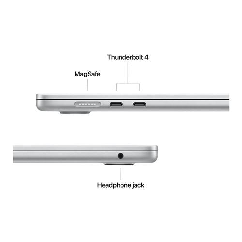 Laptop Apple MacBook Air 15 MDVC4LL/A Pantalla 15.3" Liquid Retina IPS - M5 - 24GB Memoria - 1TB SSD — vista 5