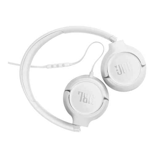 JBL Tune 530C Wired USB Type-C Headphones - White — vista 5