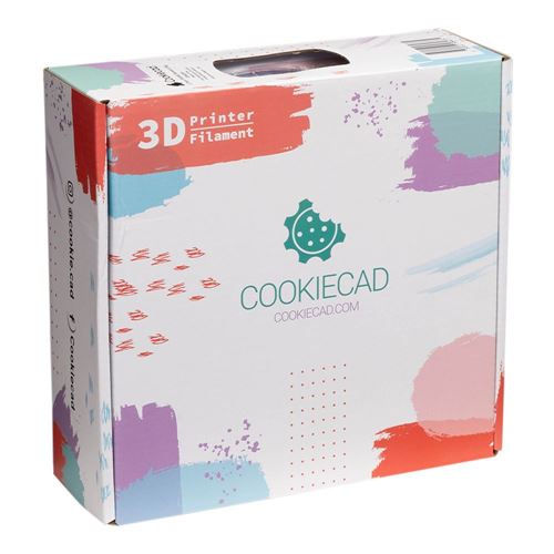 Cookiecad 1.75mm TPU 3D Printer Filament 1.0 kg (2.2 lbs.) Spool - Unicorn — vista 5