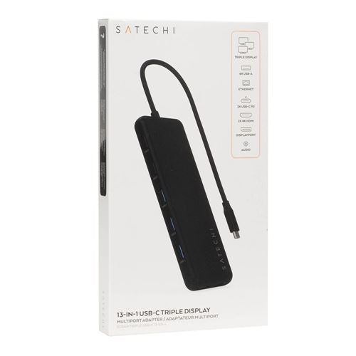 Satechi 13-in-1 USB-C Triple Display Multiport Adapter — vista 5
