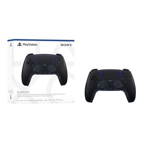 Sony PS5 DualSense Wireless Controller - Midnight Black — vista 5