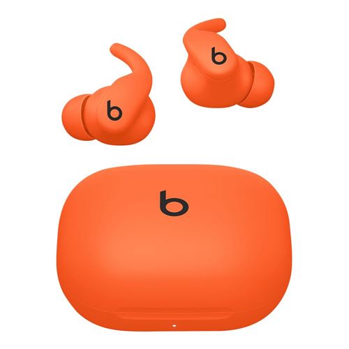 Audífonos Inalámbricos Apple Beats Powerbeats Fit ANC Bluetooth - Naranja Spark ME2M4LL/A — vista 5