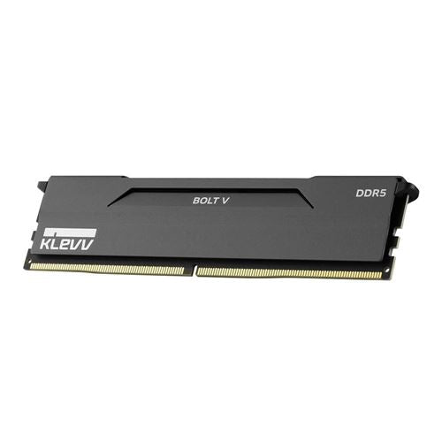 KLEVV BOLT V 32GB (2 x 16GB) DDR5-6000 PC5-48000 CL30 Dual Channel Desktop Memory Kit 5AGU880-60A300H - Charcoal Gray — detal
