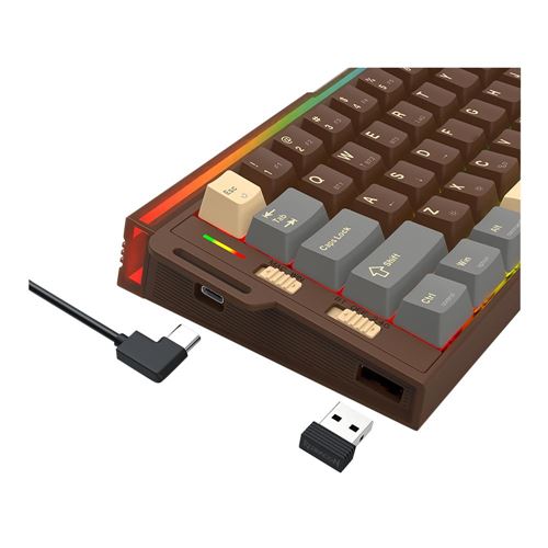 Redragon REDRAGON MCK752M NOLAN — vista 5
