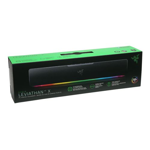 Razer Leviathan V2 X PC Gaming Soundbar Speaker — vista 5