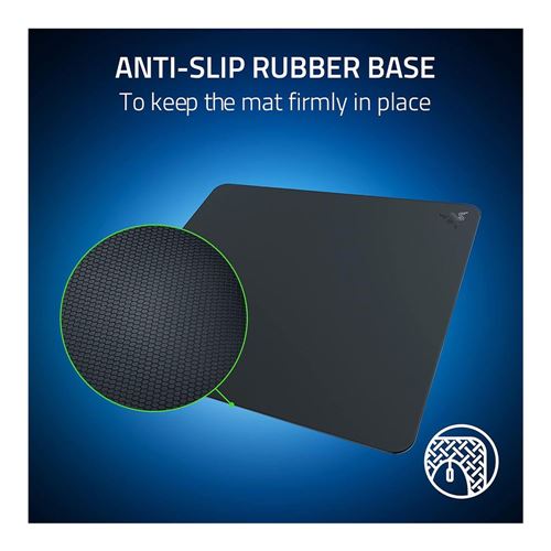 Razer Atlas Pro Glass Large Mousepad - Black — vista 5