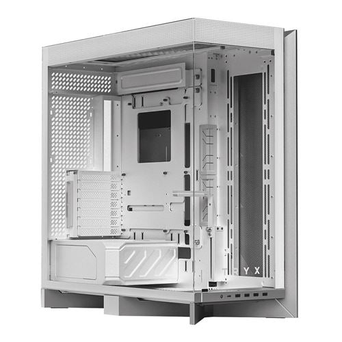 TRYX TRYX LUCA L70 Tempered Glass ATX Mid-Tower Computer Case - White — vista 5