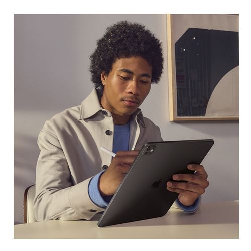 Tablet Apple iPad Pro 13" - M5 - Wi-Fi - 1TB - (2025) - Space Black - MDYN4LL/A — vista 5