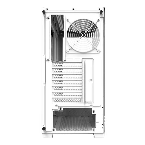 darkFlash DS900 Air Tempered Glass ATX Mid-Tower Computer Case - White — vista 5