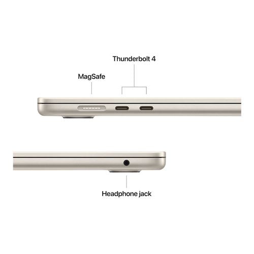 Laptop Apple MacBook Air 15 MDVD4LL/A Pantalla 15.3" Liquid Retina IPS - M5 - 16GB Memoria - 512GB S — vista 5