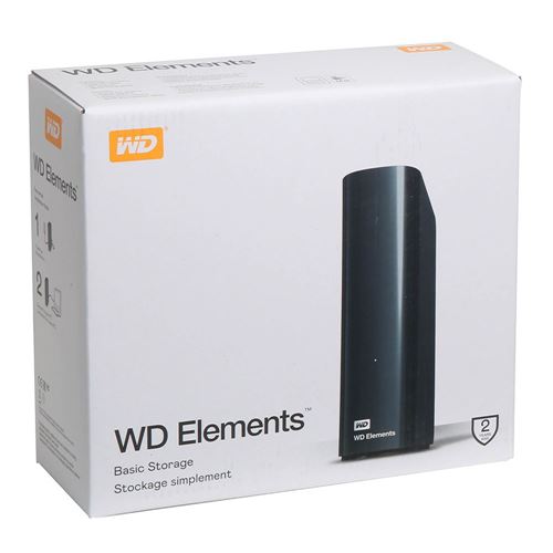 WD 6TB Elements Desktop Hard Drive HDD, USB 3.0, Compatible with PC, Mac, PS4 & Xbox - WDB — vista 5