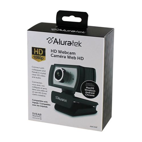 Aluratek HD 1080p USB Webcam w/Manual Focus — vista 5
