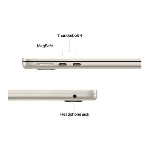 Laptop Apple MacBook Air 13 MDHD4LL/A Pantalla 13.6" Liquid Retina IPS - M5 - 24GB Memoria - 1TB SSD — vista 5