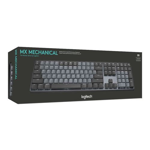 Logitech MX Illuminated Mechanical Wireless Performance Keyboard
 Tactile Switches — vista 5