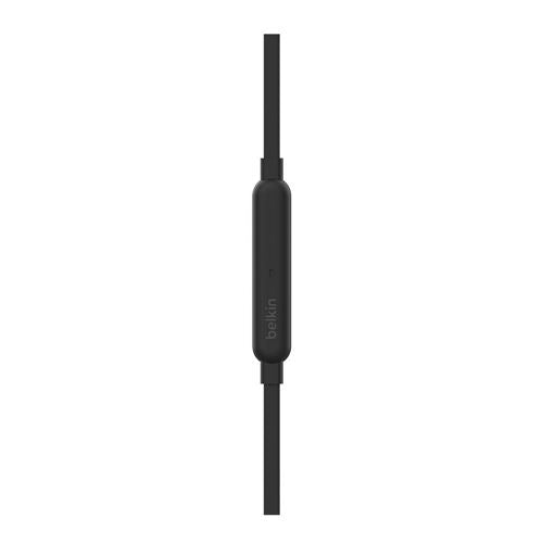 Belkin SoundForm USB-C Wired Earbuds - Black — vista 5