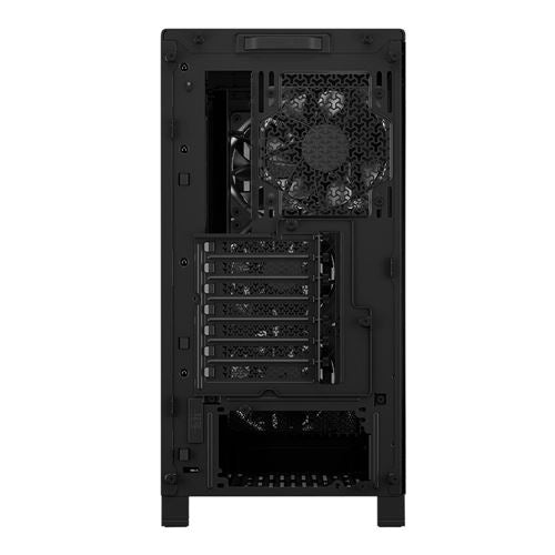 Corsair FRAME 4000D WOOD RS Tempered Glass ATX Mid-Tower Computer Case - Black Walnut — vista 5