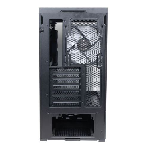 Lian Li CG237 Tempered Glass ATX Mid-Tower Computer Case - Black — vista 5
