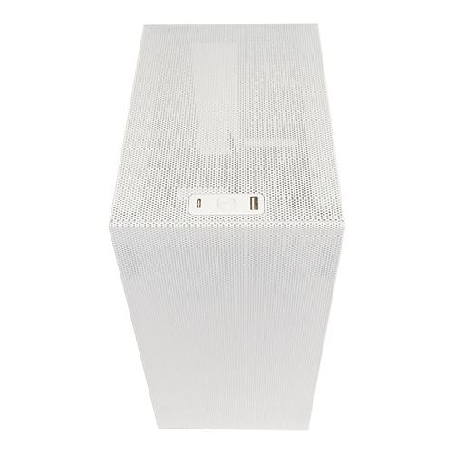 SSUPD Meshroom S V2 PCIe 5.0 Mini-ITX Mini Tower Computer Case - White — vista 5