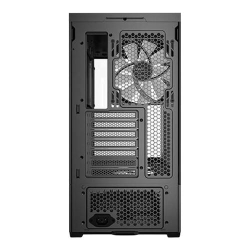 Case Antec C6 Curve ARGB Tempered Glass ATX Mid-Tower Computer Case Negro — vista 5