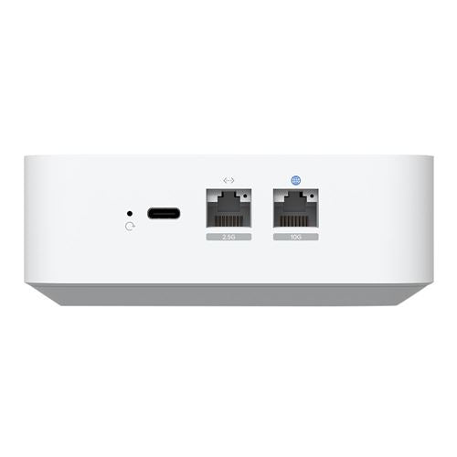 Ubiquiti UniFi Express 7 Mesh-scalable, super-compact 10G Cloud Gateway with integrated Wi — vista 5