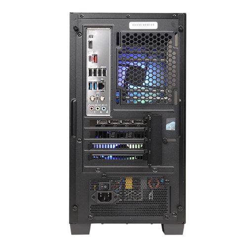 PowerSpec G740 Gaming PC
 AMD Ryzen 7 7700X 4.5GHz Processor;  NVIDIA GeForce RTX 5060 Ti  — vista 5