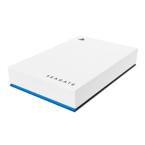 Seagate Game Drive for PS5 5TB External HDD (STLV5000100) - White — vista 5