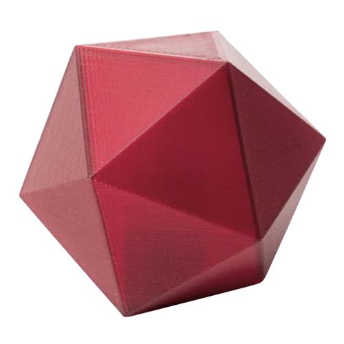 Proto-Pasta 1.75mm Blood of My Enemies Translucent Red HTPLA 3D Printer Filament - 0.5kg S — vista 5