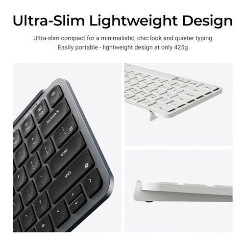 Keychron B1 Pro Wireless Scissor Keyboard - Space Gray — vista 5